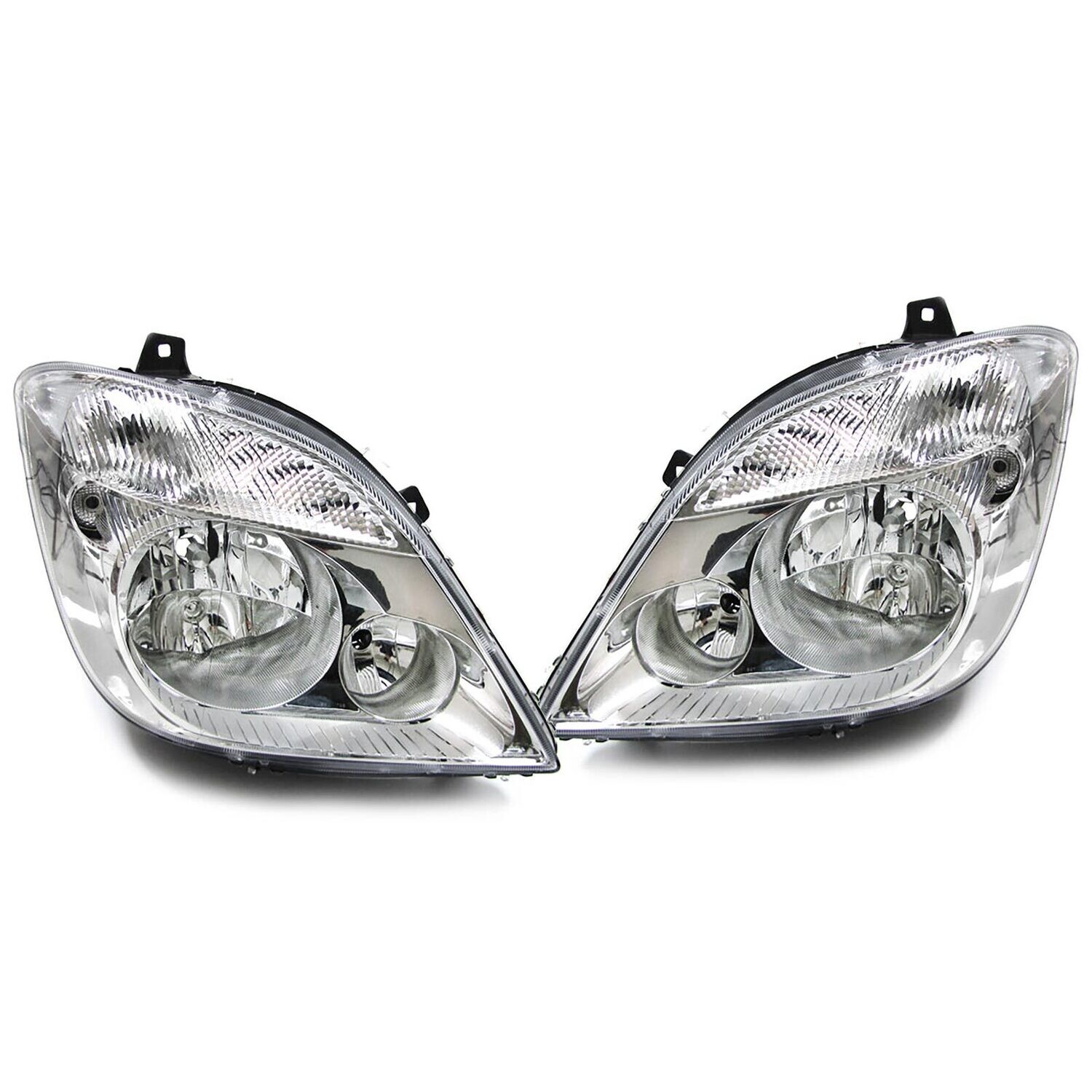 Paire de phares avant pour Mercedes Sprinter W906 à partir de 2006