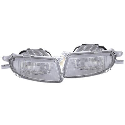 Paire de feux antibrouillard pour Mercedes W210 + CLK + SLK