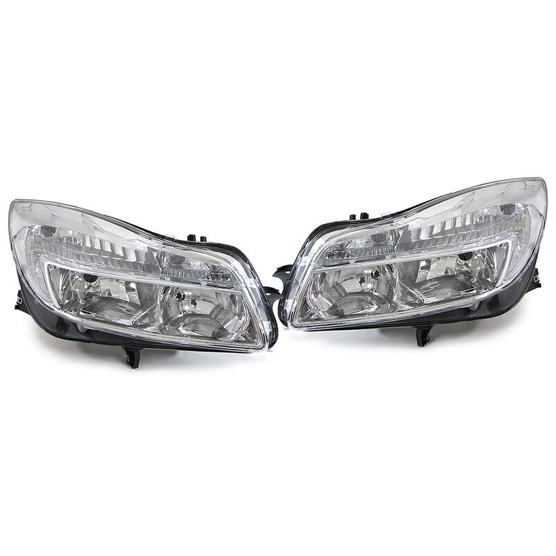 Paire de phares avant pour Opel Insignia 2008 - 2012
