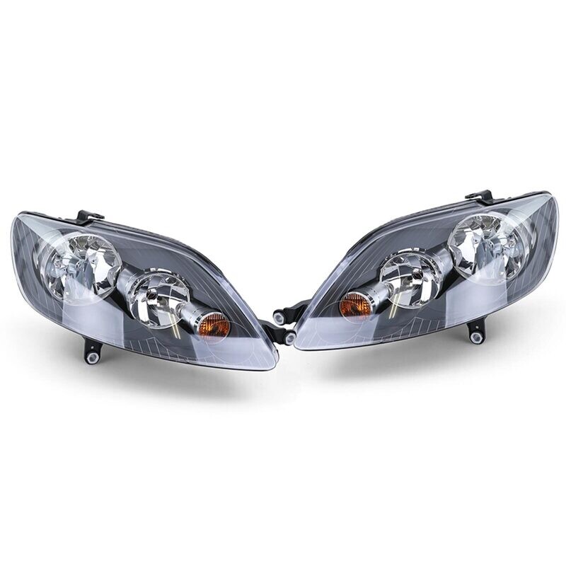 Paire de phares avant pour Volkswagen Golf 5 Plus 2005 - 2008