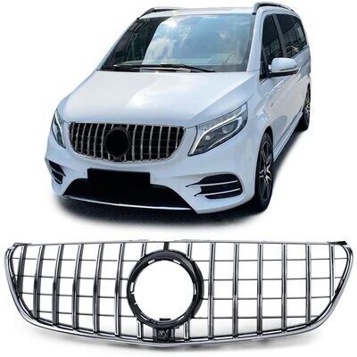 Calandre / Grille Look AMG pour Mercedes Classe V Vito W447 2014 - 2019