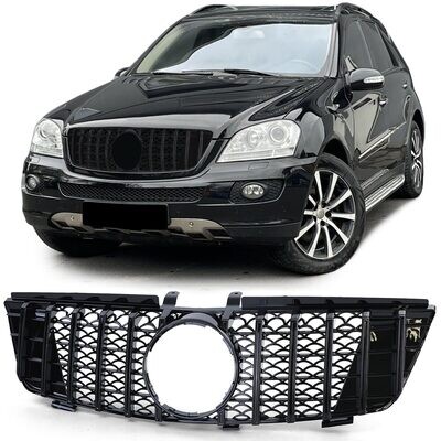 Calandre / Grille Look AMG pour Mercedes Classe M ML W164 2005 - 2008