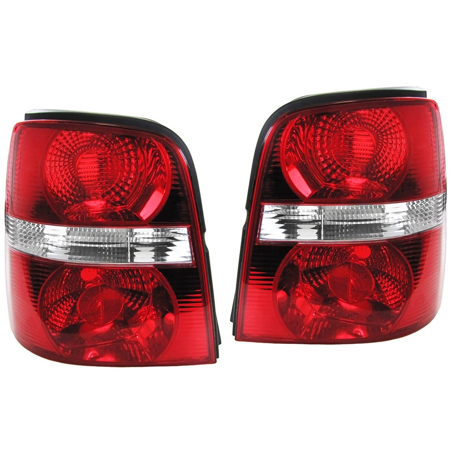 Paire de feux arrière pour Volkswagen Touran 2003 - 2006