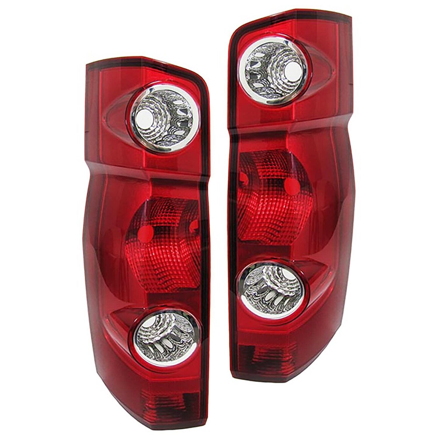 Paire de feux arrière pour Volkswagen Crafter LT 3 à partir de 2006