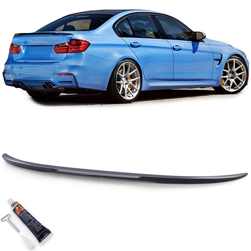 Becquet / Aileron / Lame de coffre Sport Look Pack M pour BMW M3 F80 à partir de 2014