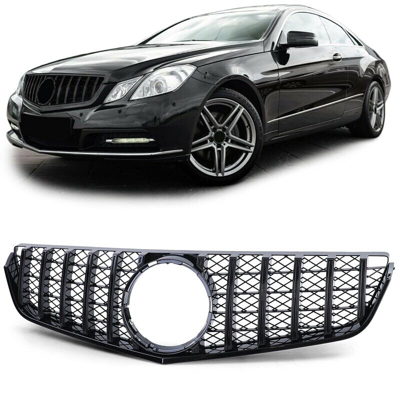 Calandre / Grille Look AMG pour Mercedes Classe E C207 A207 2009 - 2013