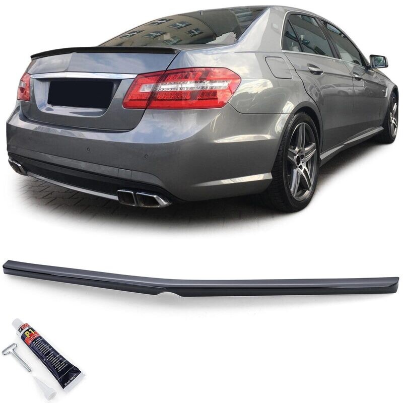 Becquet / Aileron / Lame de coffre Sport Look pour Mercedes Classe E W212 2009 - 2016