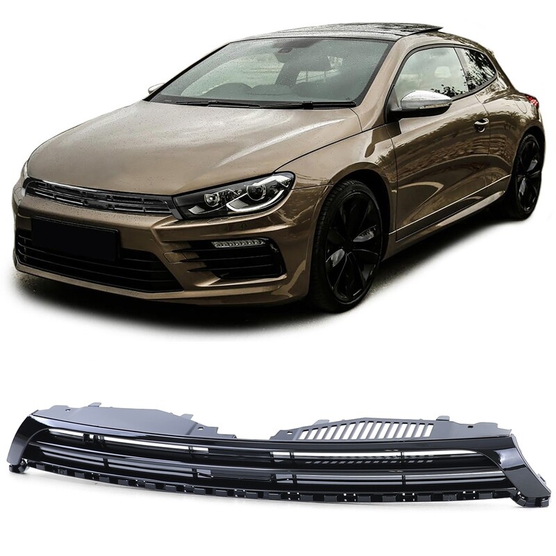 Calandre / Grille Sport Look pour Volkswagen Scirocco 3 2008 - 2014