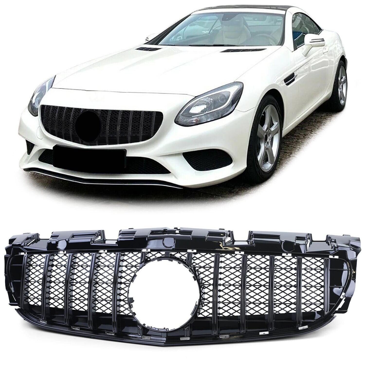 Calandre / Grille Look AMG pour Mercedes SLC R172 à partir de 2016