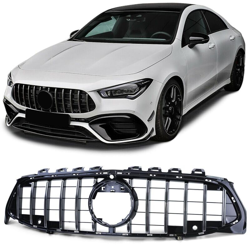 Calandre / Grille Look AMG / Panamericana pour Mercedes CLA C118 à partir de 2019