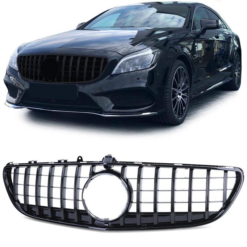 Calandre / Grille Look AMG pour Mercedes CLS c218 2014 - 2018