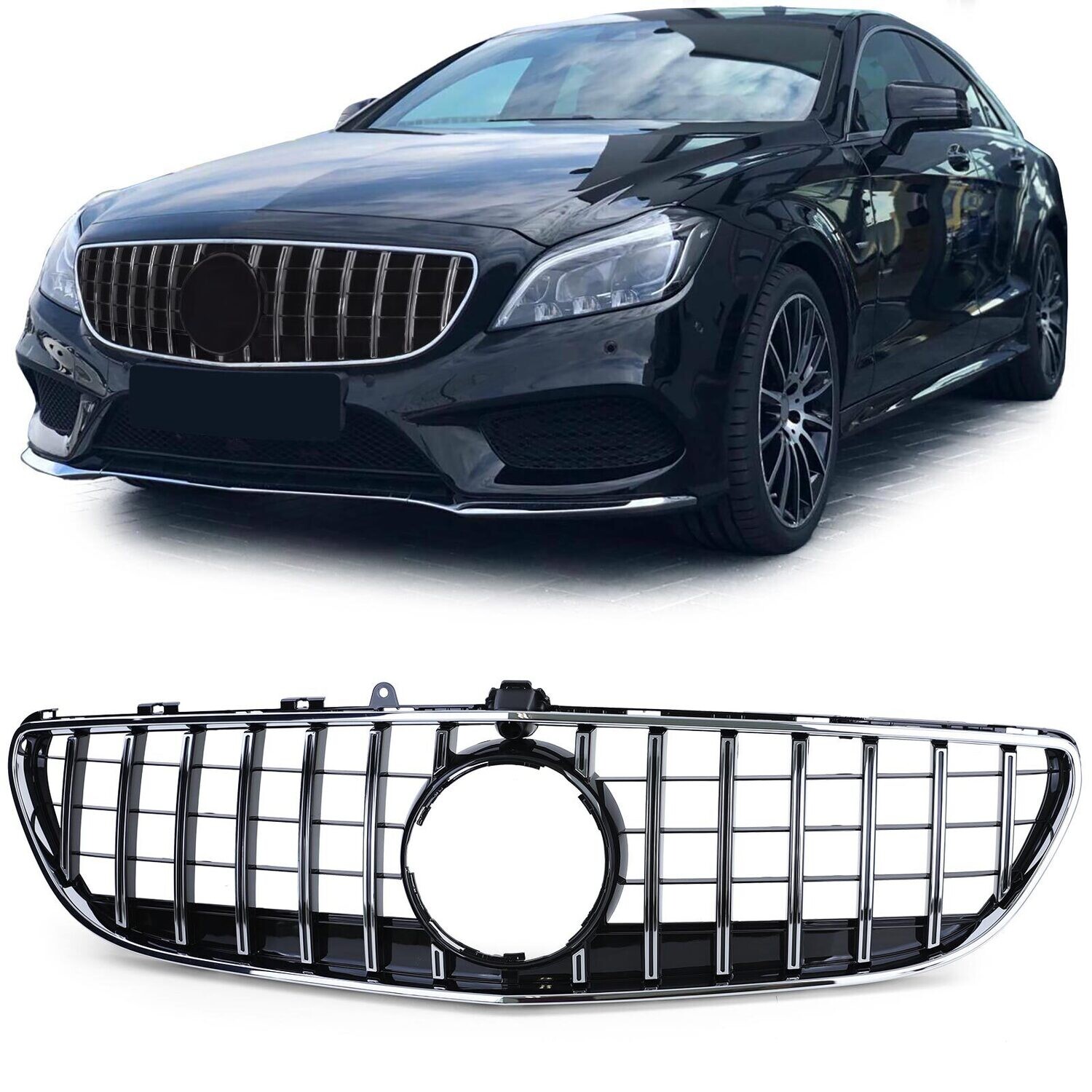 Calandre / Grille Look AMG pour Mercedes CLS c218 2014 - 2018