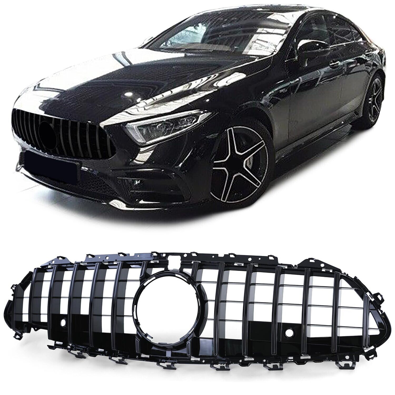 Calandre / Grille Look AMG pour Mercedes CLS C257 après 2017