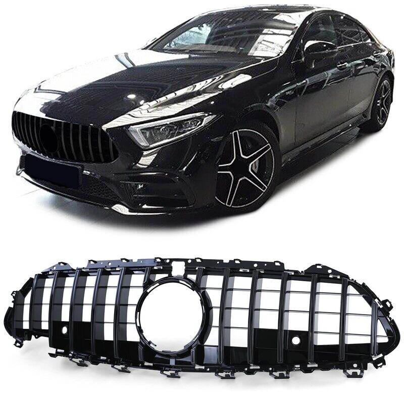 Calandre / Grille Look AMG pour Mercedes CLS C257 après 2017