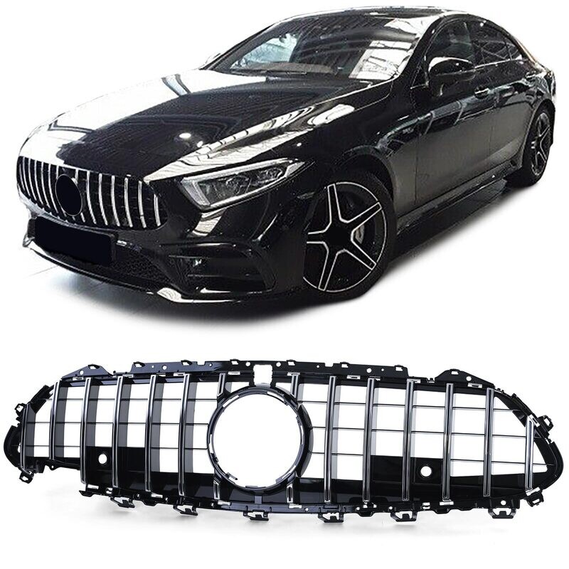 Calandre / Grille Look AMG pour Mercedes CLS C257 après 2017 Calandre / Grille Look AMG pour Mercedes CLS C257 après 2017