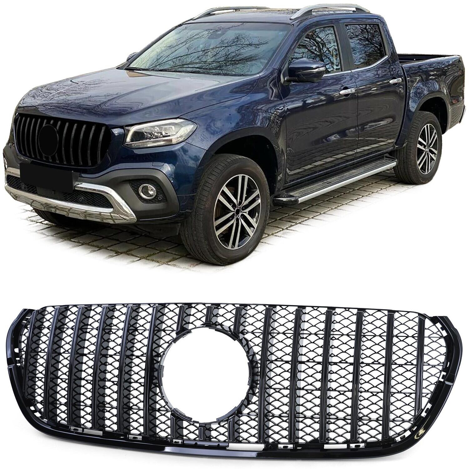 Calandre / Grille Look AMG pour Mercedes Classe X W470 2017 - 2021