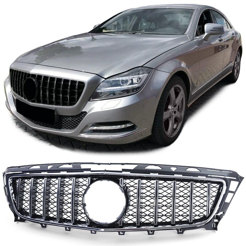 Calandre / Grille Look AMG pour Mercedes CLS c218 2011 - 2014