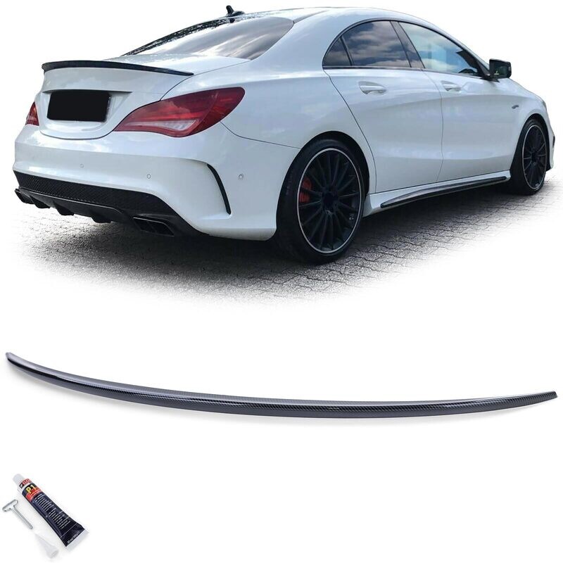 Becquet arrière Sport pour Mercedes CLA C117 W117 à partir de 2013 - Look carbone