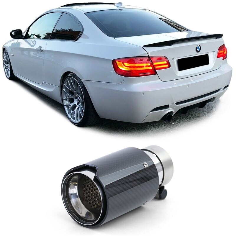 Embout d'échappement sport universel pour BMW
