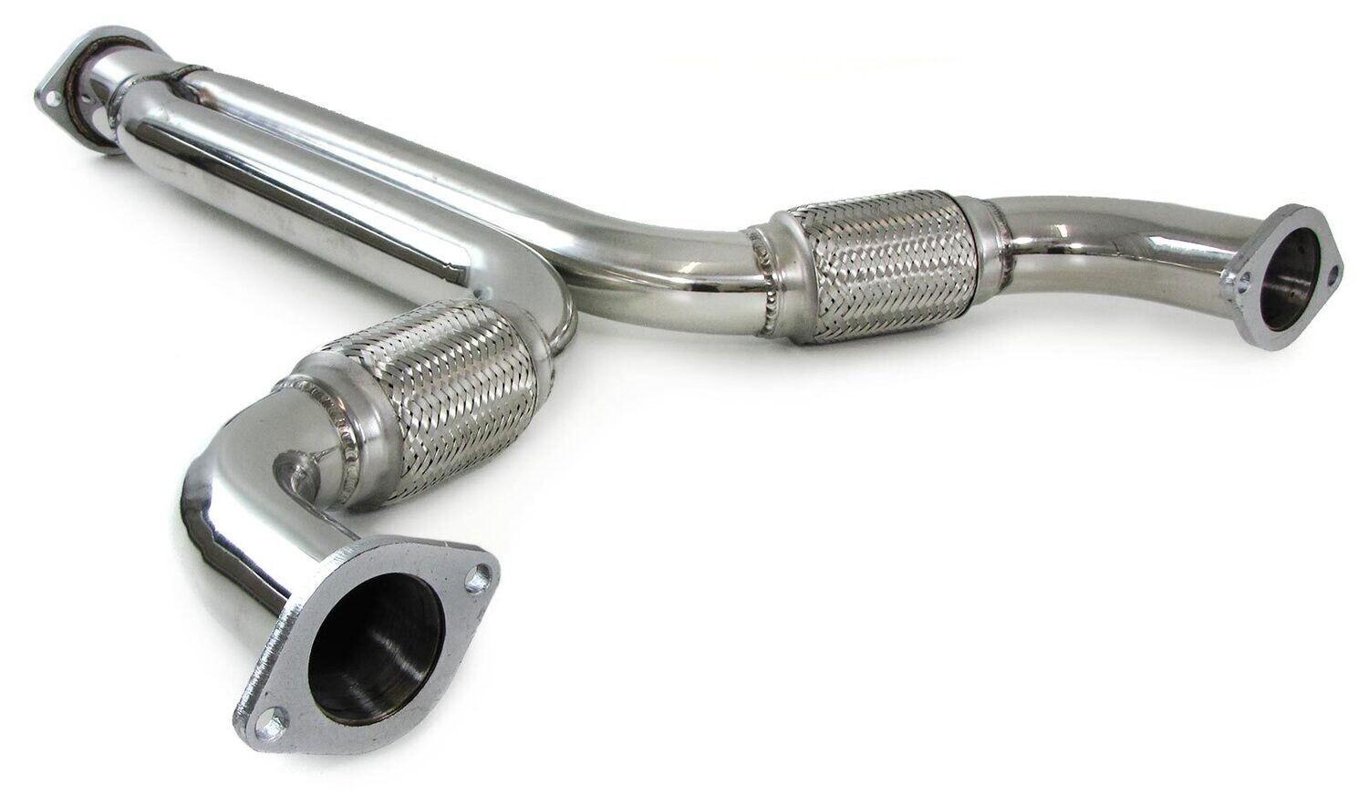 Downpipe en inox pour Nissan 350Z Z33 2003 - 2007 + Infinity G35 2003 - 2006