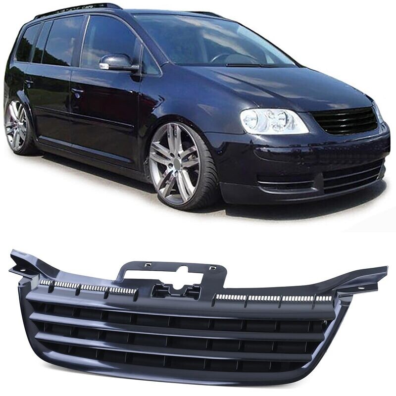 Calandre / Grille Sport Look pour Volkswagen Touran 2003 - 2006