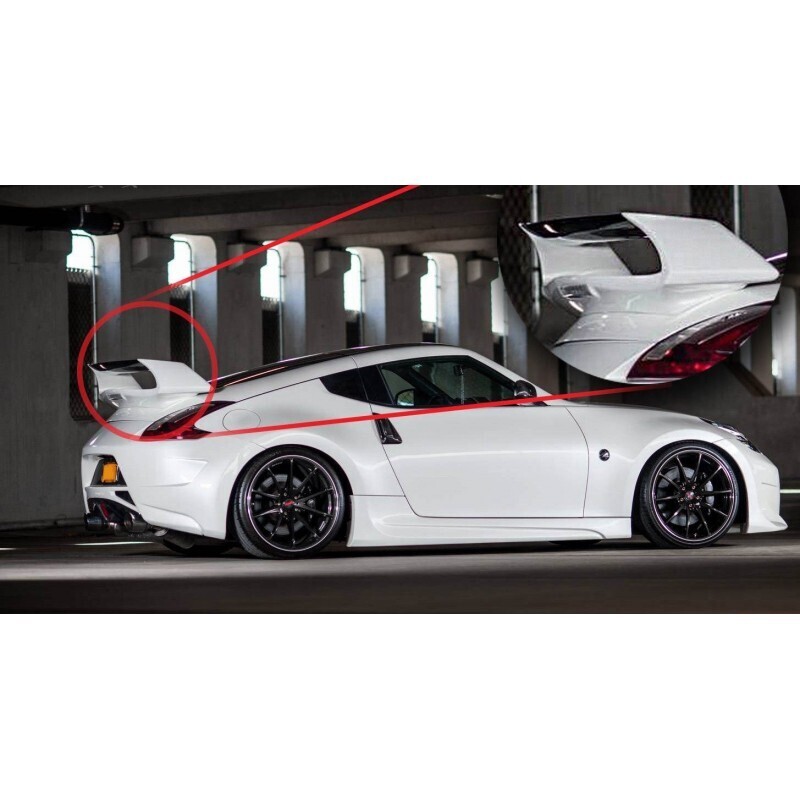 Aileron / Becquet  / casquette  Sport pour Nissan 370Z