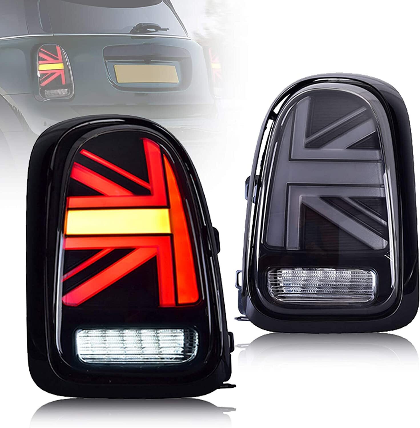 Feux arrière Led Dynamiques pour MINI Countryman Cooper One F60 2017-2021