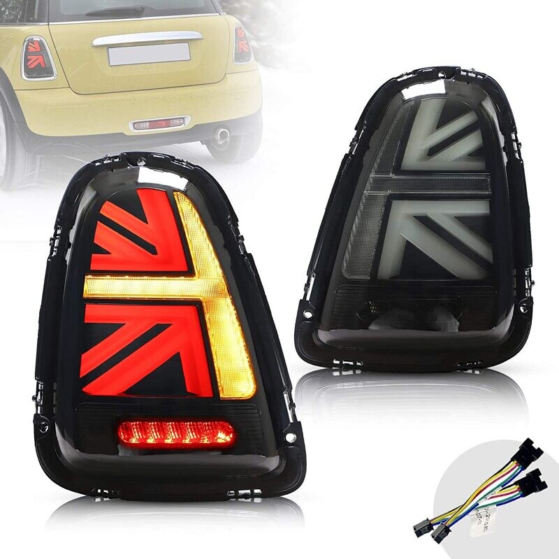 Feux arrière Led pour MINI Cooper R56 R57 R58 R59 2009-2013 - Edition Black
