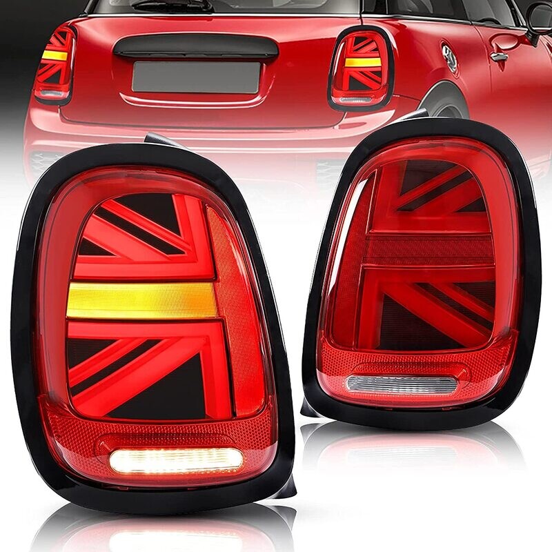 Feux arrière Led dynamique pour MINI Cooper Cooper One JCW F55 F56 Hatch F57 2014-2020