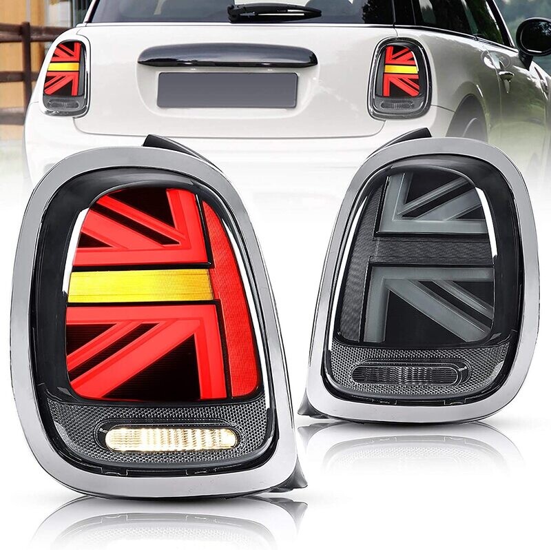 Feux arrière Led dynamique pour MINI Cooper Cooper One JCW F55 F56 Hatch F57 2014-2020