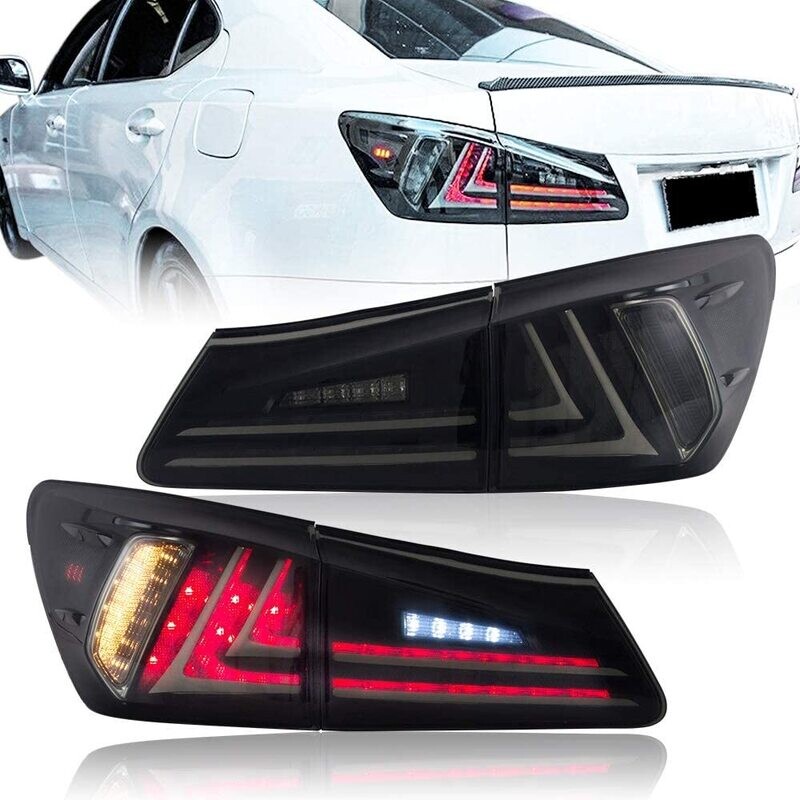 Feux arrière Full LED  pour LEXUS IS250 IS350 IS200D IS300 ISF 2006-2012