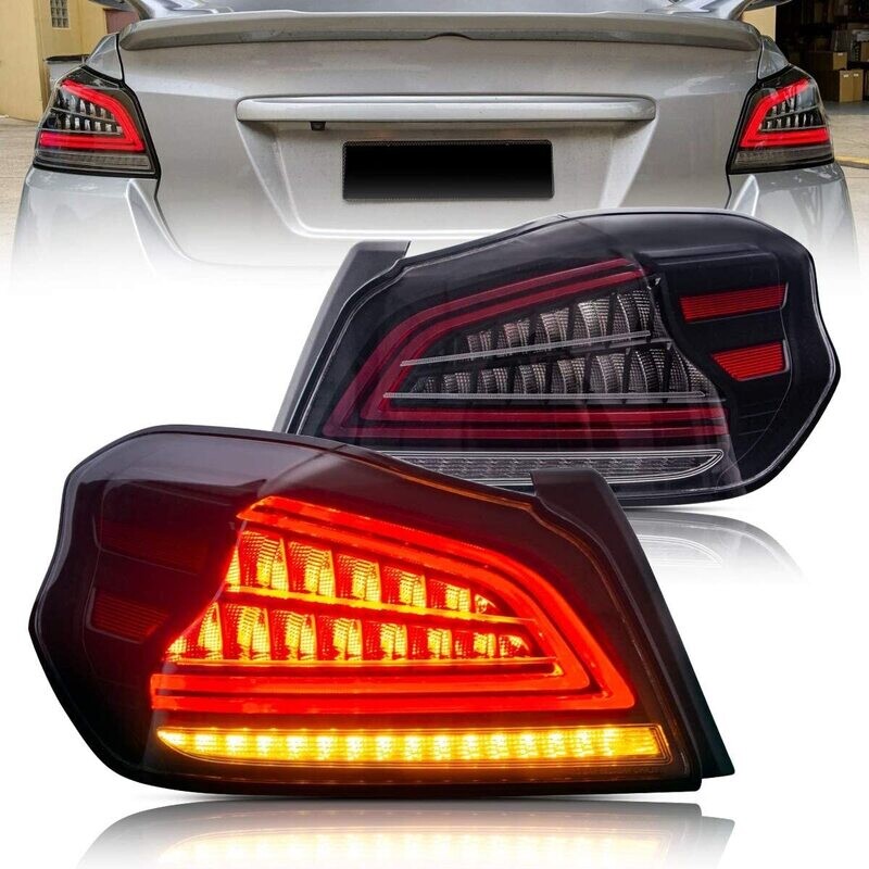 Feux arrière LED dynamique pour Subaru WRX GJ STi 2.5 AWD 2015-2019