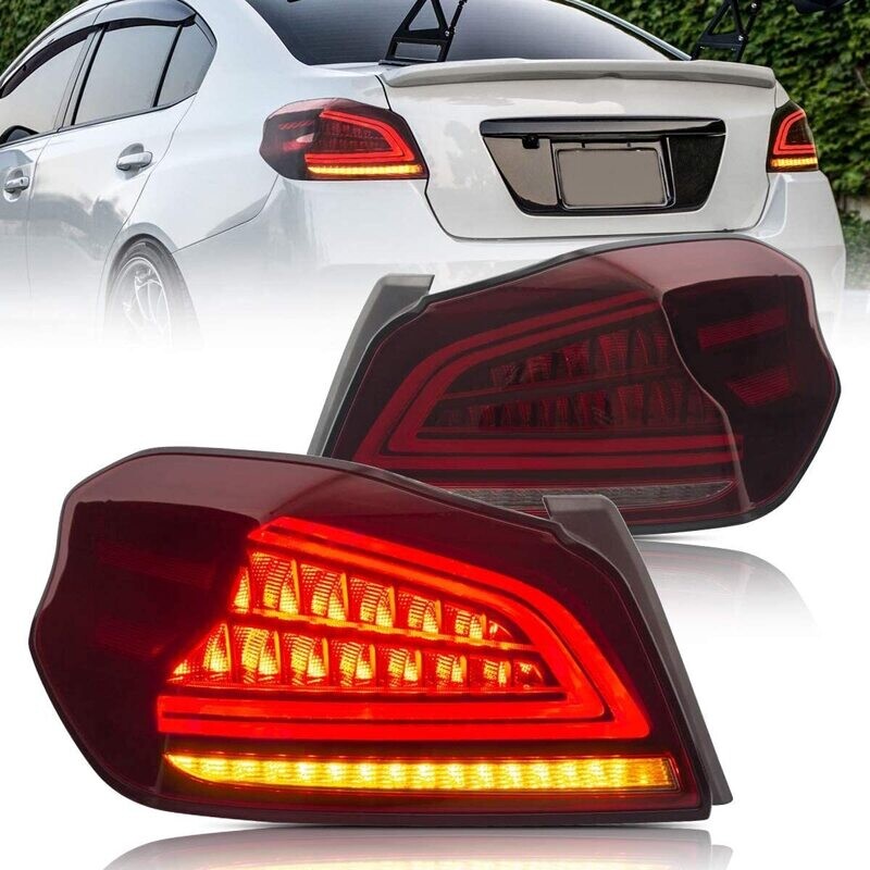 Feux arrière LED dynamique pour Subaru WRX GJ STi 2.5 AWD 2015-2019