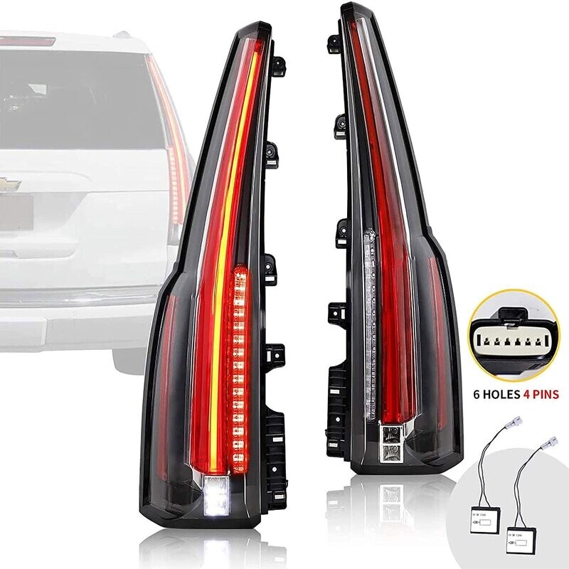 Feux arrière LED dynamique  pour Chevy Tahoe Suburban​ GMC Yukon Denali 2015-2020