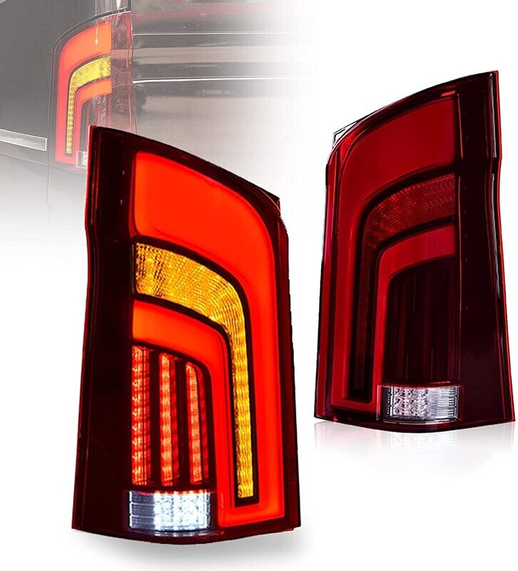 Feux arrière LED dynamique  pour Mercedes Benz Classe V / Vito W447 2014-2021