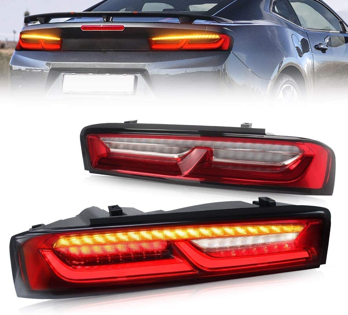Feux arrière LED  dynamique  pour Chevrolet Camaro 6  2015-2018