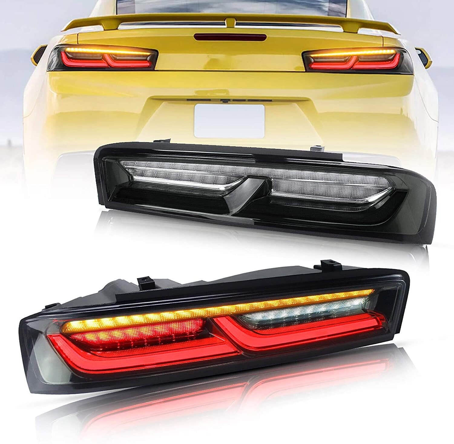 Feux arrière LED  dynamique  pour Chevrolet Camaro 6  2015-2018