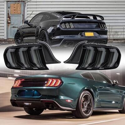 Feux arrière LED dynamique pour Ford Mustang GT 2015-2019 - Edition Black