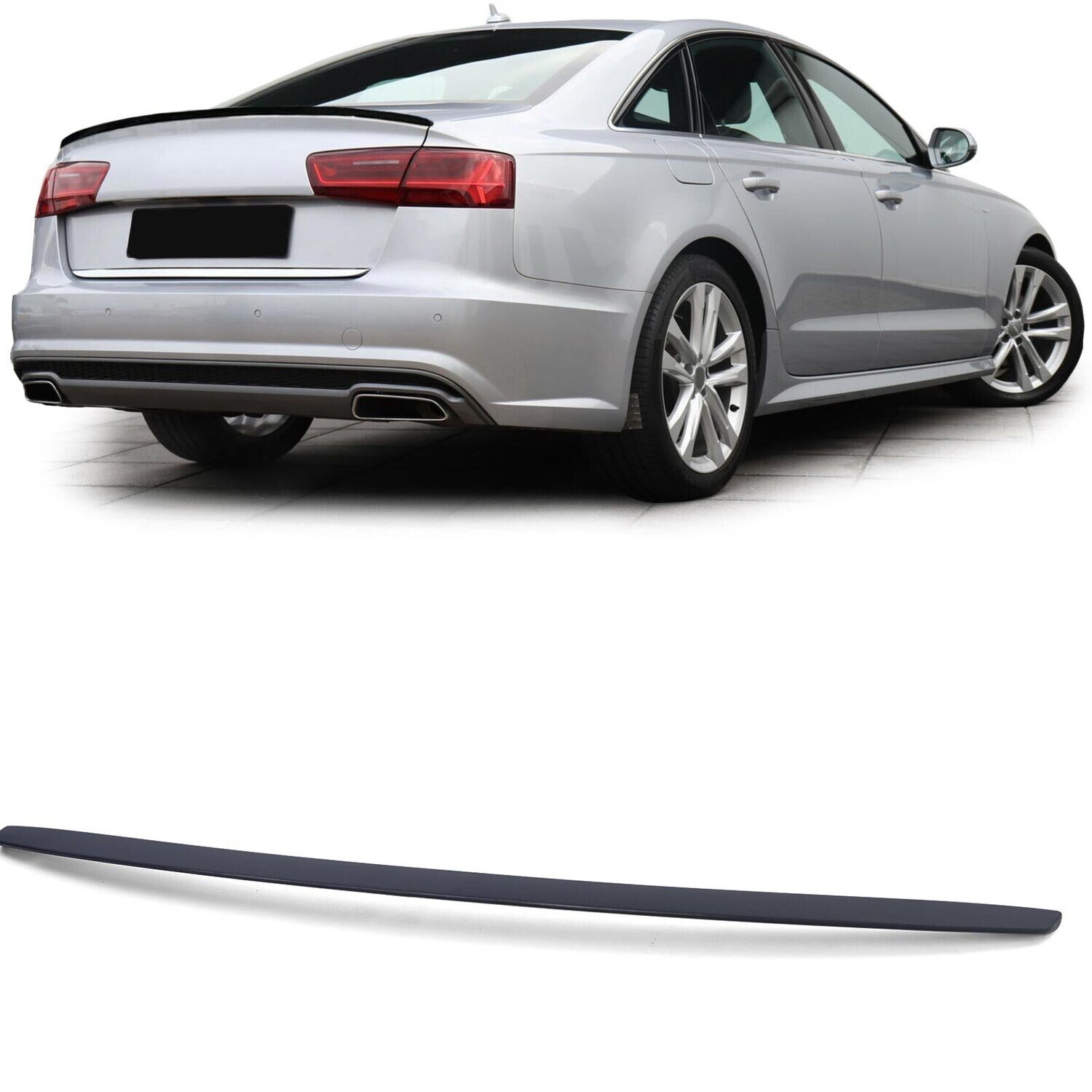 Becquet / Aileron / Lame de coffre pour Audi A6 4G 2011 - 2018