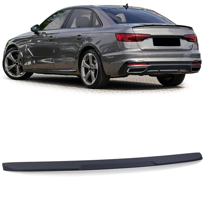 Becquet / Aileron / Lame de coffre pour Audi A4 B9 2015 - 2019