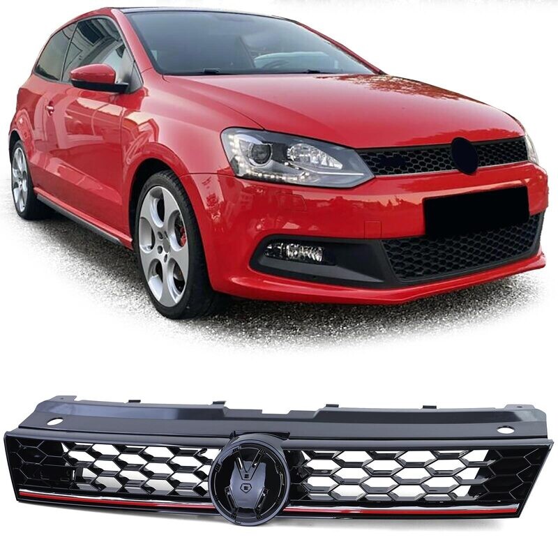 Calandre / Grille Look GTI pour Volkswagen Polo 6R 2009 - 2014