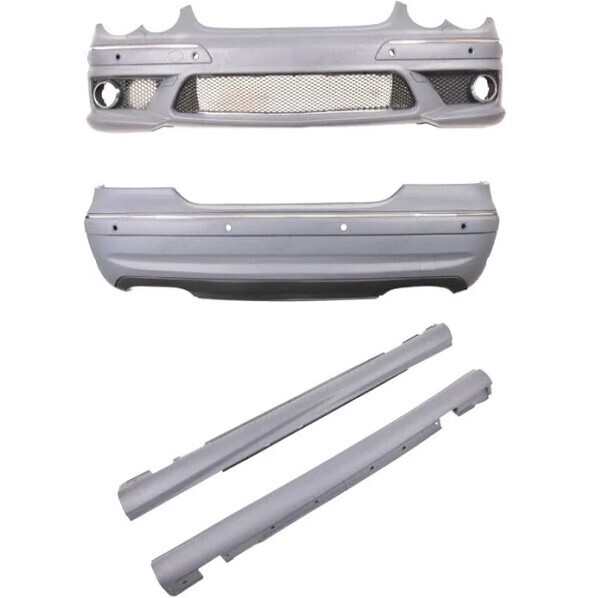 Kit carrosserie / bodykit Mercedes CLK W209 Look 63 AMG  2002 - 2009