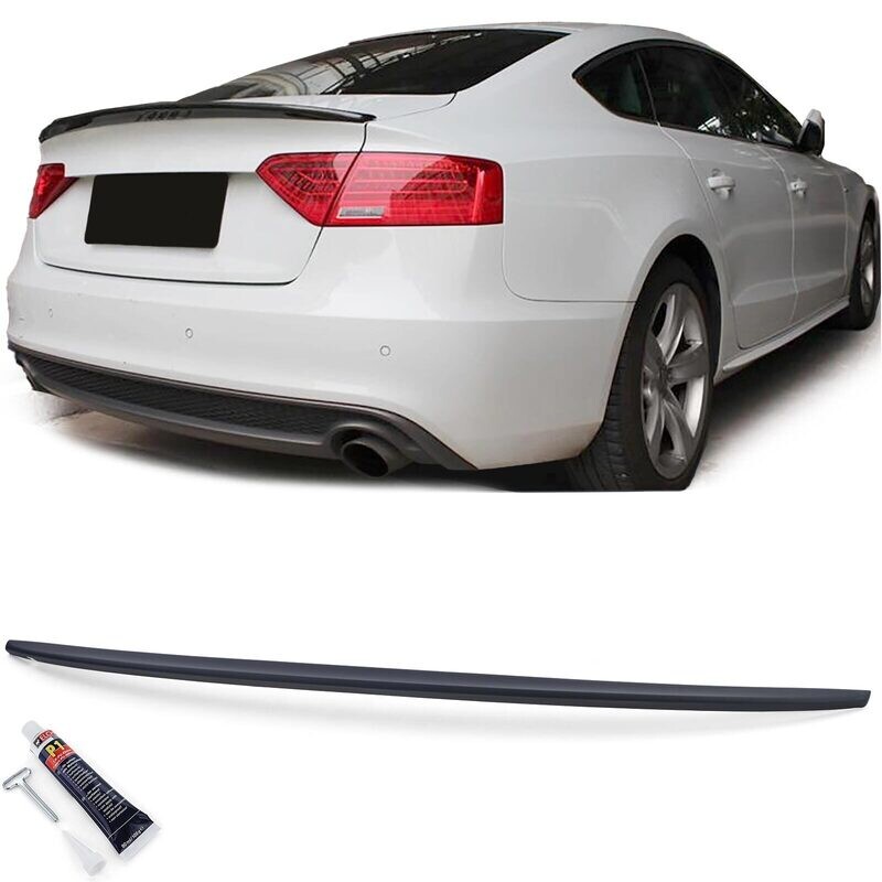 Becquet / Aileron / Lame de coffre pour Audi A5 8T 2007-2016
