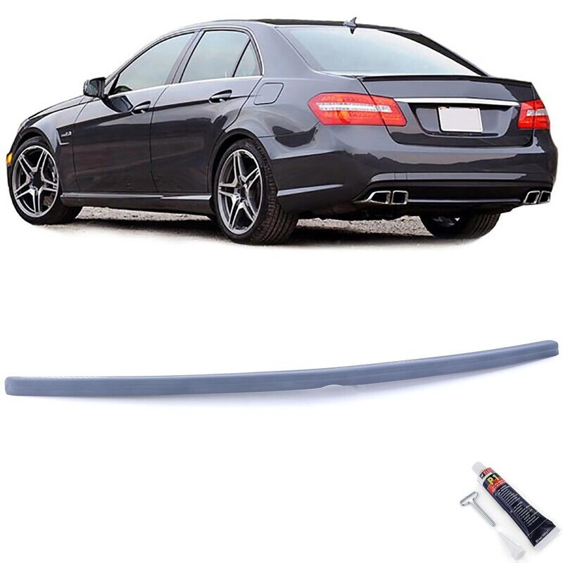 Becquet / Aileron / Lame de coffre Look AMG pour Mercedes Classe E W212 Becquet / Aileron / Lame de coffre Look AMG pour Mercedes Classe E W212