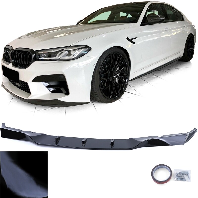 Lame Performance pour BMW Série 5 G30 G31 à partir de 2016 - Noir Brillant