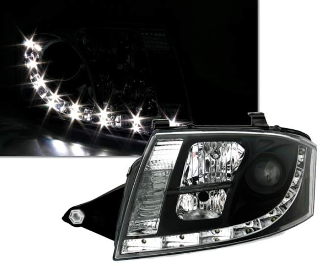 Phares à LED pour Audi TT 8N 1998 - 2006