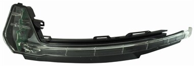Clignotant rétroviseur pour Audi A1 8X / gauche