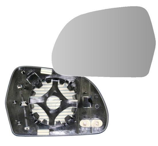 Verre de rétroviseur pour Audi A3 A4 A5 / gauche