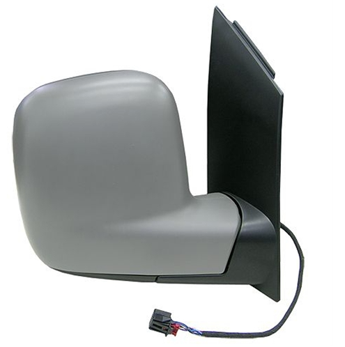 Rétroviseur pour VW Caddy 3 + 4 / droite- Réglage elec
