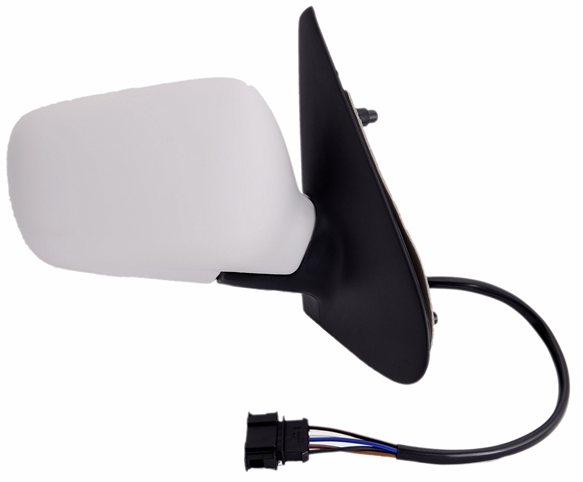 Rétroviseur pour VW Polo 6N / droite - Réglage elec